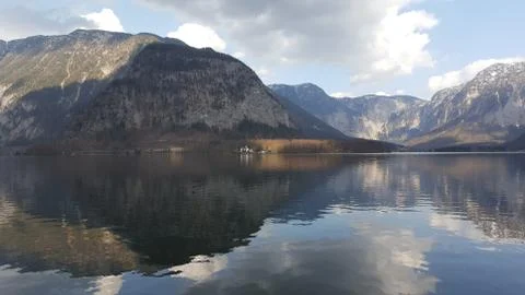 Halstatt Stockfoto's