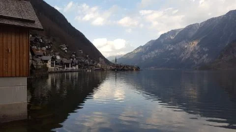 Halstatt Stockfoto's