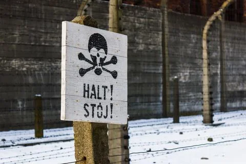 Halt! Stoj! Stock Photos