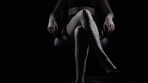 Halter sedenje 2 Video stock 328655785