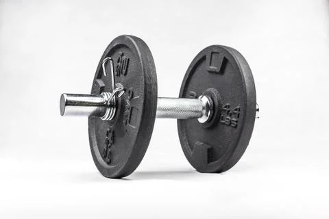 Haltère sport studio Stock Photos