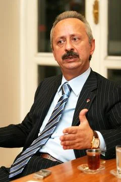 Haluk Ulusoy portrait Stock Photos