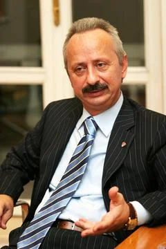 Haluk Ulusoy portrait Stock Photos