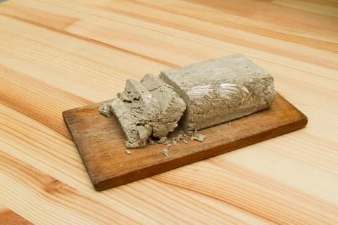 Halva on the Board Stock-Fotos