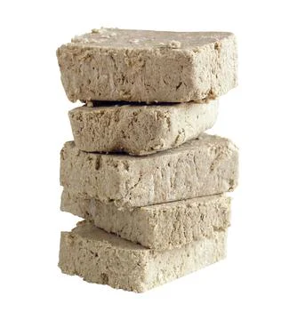 Halva isolated on a white background. Stock Photos