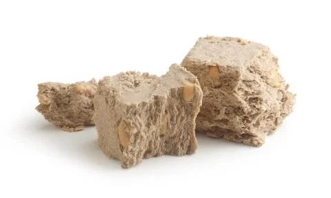 Halva with peanuts Foto stock