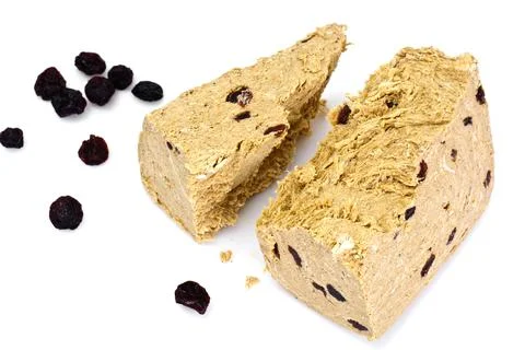 Halva with Raisin Stock Photos