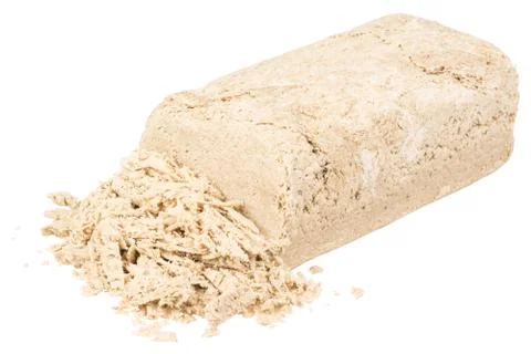 Halva on a white background Stock Photos