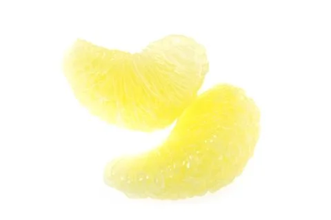 Halves grapefruit Stock Photos