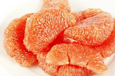 Halves grapefruit Stock-Fotos