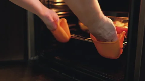 Halves of yellow, red, green pepper paprika are Stock Footage 246505797