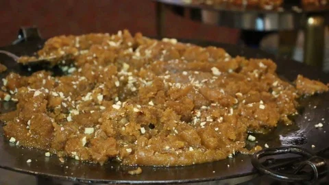 Halwa Video stock 111583596