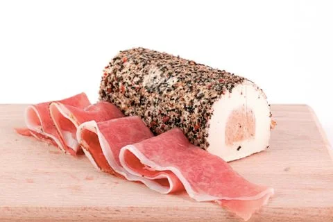 Ham and cheese Stock-Fotos