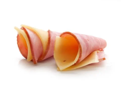 Ham and cheese Foto stock