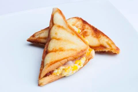 Ham and cheese Stock Photos