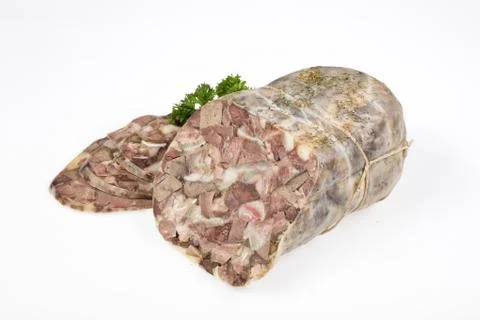 Ham And Greenery Stock Photos