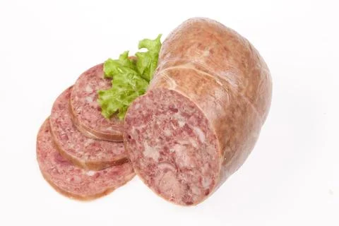 Ham And Greenery Stock Photos