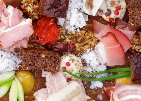 Ham Background Stock Photos