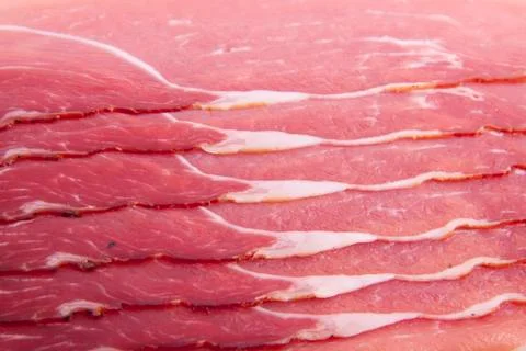 Ham background Stock Photos