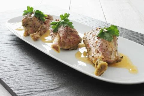 Ham hock Stock Photos