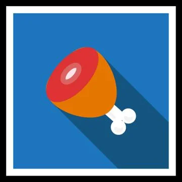 Ham icon Stock-Illustration