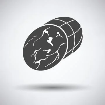 Ham icon Stock Illustration