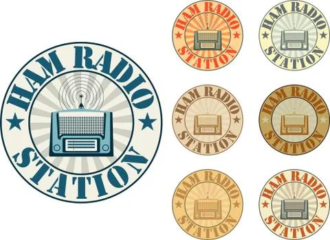Ham radio イラスト素材