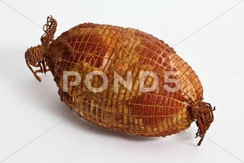 Ham roll Stock Photos