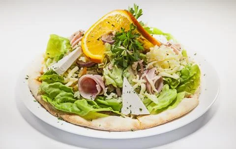 Ham salad Foto stock