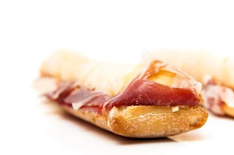 Ham sandwich Stock Photos