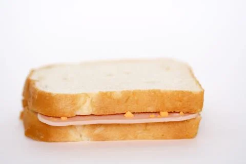 Ham sandwich Stock Photos