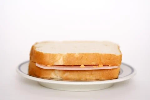 Ham sandwich Stock Photos