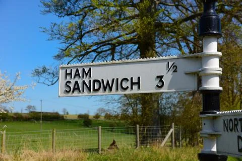 Ham Sandwich Stock Photos