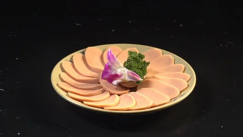 Ham sausage Stock Footage 111620773