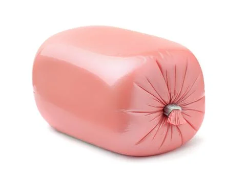 Ham sausage package Stock Photos