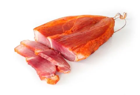 Ham slice Stock Photos
