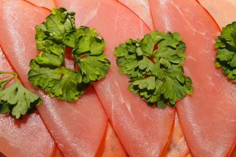 Ham snack Stock Photos