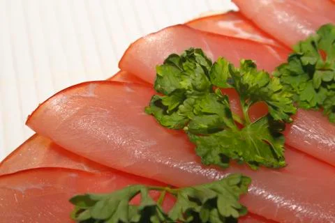 Ham snack Foto stock