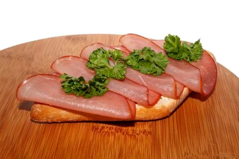 Ham snack Stock Photos