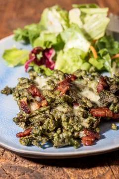 Ham spaetzle Stock Photos