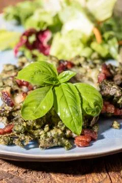 Ham spaetzle Stock Photos