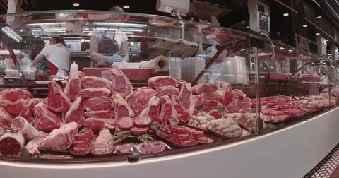 Ham in Spain-1 스톡 동영상 77127970