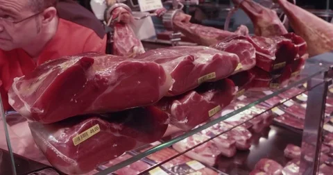 Ham Spain -2 Stock Footage 77128034