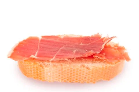 Ham "tapa" Foto stock