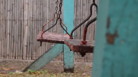 Hamaca Hammock Swing Moving Video stock 243298232