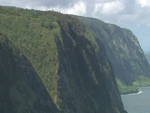 Hamakua Coastline Video stock 22242707