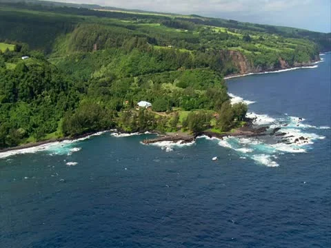 Hamakua Coastline Stock-Footage 22242729