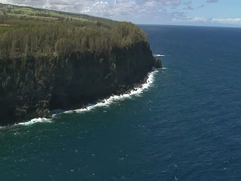 Hamakua Coastline Stock-Footage 22243338