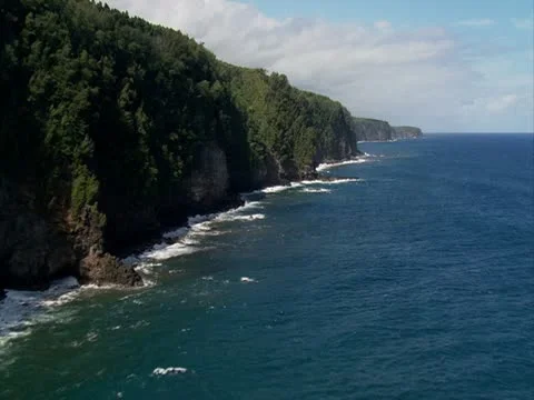 Hamakua Coastline Stock-Footage 22243556