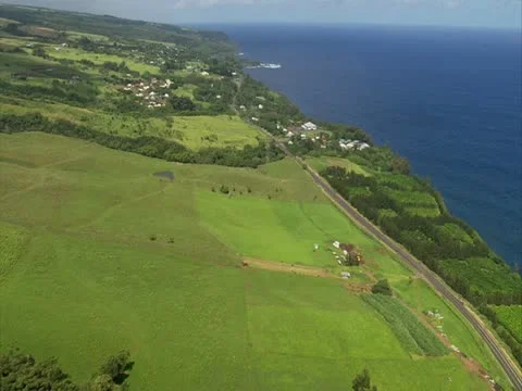 Hamakua Coastline Stock-Footage 22243563